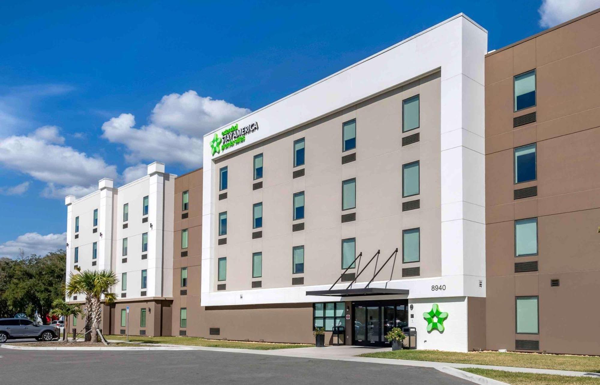 Extended Stay America Premier Suites - Tampa - Fairgrounds - Casino Eksteriør billede